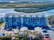 Spacious condominium building with a prime waterfront location and plenty of parking at 6584 Engram Rd # 405, New Smyrna Beach, FL 32169
