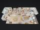 Floor plan showcasing the layout of a beautifully furnished condo at 6584 Engram Rd # 405, New Smyrna Beach, FL 32169