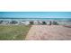 Easy beach access from the property, offering a seamless transition to the ocean and sand at 701 S Atlantic Ave # 11, New Smyrna Beach, FL 32169