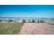 Convenient beach access point, ensuring effortless enjoyment of the sandy shores and ocean breeze at 701 S Atlantic Ave # 11, New Smyrna Beach, FL 32169