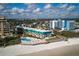 Charming beachfront condo featuring a community pool, beach access, and lush surroundings at 701 S Atlantic Ave # 11, New Smyrna Beach, FL 32169