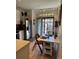 Cozy dining area adjacent to the kitchen, featuring a small dining table, perfect for intimate meals at 911 N Orange Ave # 528, Orlando, FL 32801