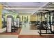 Well-equipped fitness center with modern exercise machines and free weights, providing a convenient workout space for residents at 911 N Orange Ave # 528, Orlando, FL 32801