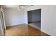Open living area with sliding door to outside at 108 Lake Fairgreen Cir, New Smyrna Beach, FL 32168