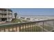 Beautiful beach view from the balcony of this ocean front condo at 111 N Atlantic Ave # A219, New Smyrna Beach, FL 32169