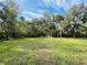 Expansive backyard space with lush greenery and picturesque landscaping at 1136 Elizabeth St, New Smyrna Beach, FL 32168