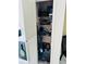 Pantry/closet storage for cleaning supplies at 1136 Elizabeth St, New Smyrna Beach, FL 32168