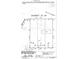 Plat map showing property lines, dimensions, and building footprint at 1136 Elizabeth St, New Smyrna Beach, FL 32168