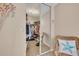 Walk-in closet with ample storage space, shelving, and organization at 135 Cedar Dunes Dr, New Smyrna Beach, FL 32169