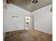 Bedroom with neutral carpet and a door leading to another room, ample natural light at 1370 Jane Lacey Ln, New Smyrna Beach, FL 32168