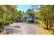 Spacious covered parking with additional workshop space at 1370 Jane Lacey Ln, New Smyrna Beach, FL 32168