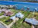 Desirable waterfront property with beautifully landscaped grounds and convenient dock access at 2019 S Riverside, Edgewater, FL 32141