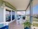 Balcony featuring an outdoor seating area with views of the neighborhood at 2019 S Riverside, Edgewater, FL 32141