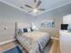 Well-appointed bedroom featuring comfortable decor and ample natural light at 2019 S Riverside, Edgewater, FL 32141