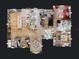 Detailed floor plan showcasing the layout of the home at 2019 S Riverside, Edgewater, FL 32141