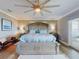 Spacious main bedroom with large windows and natural light at 2019 S Riverside, Edgewater, FL 32141
