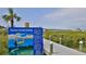 Informational signage on dock promoting responsible boating and marine life conservation at 2700 N Peninsula Ave # 113, New Smyrna Beach, FL 32169