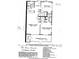 Two-bedroom floor plan featuring a kitchen, dining & living area, screened balcony, and two bathrooms in The Boca Grande at 2700 N Peninsula Ave # 113, New Smyrna Beach, FL 32169