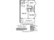 Floor plan for The Boca Grande showing a two-bedroom, two-bath layout with a screened balcony at 2700 N Peninsula Ave # 513, New Smyrna Beach, FL 32169