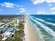Coastal neighborhood featuring beautiful homes with convenient beach access and serene ocean views at 2901 Hill St, New Smyrna Beach, FL 32169