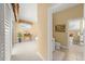 Bedroom with en suite bathroom featuring modern fixtures and finishes at 2901 Hill St, New Smyrna Beach, FL 32169