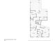 Second floor plan featuring a primary bedroom, bathroom, bedrooms, closets, and balcony at 2901 Hill St, New Smyrna Beach, FL 32169