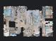 Detailed floor plan showcasing the layout of the home including bedrooms, bathrooms, and living spaces at 3611 Marisol Ct, New Smyrna Beach, FL 32168