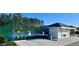 Enjoy a match on this well-maintained pickleball court in the community, with a restroom and parking nearby at 3611 Marisol Ct, New Smyrna Beach, FL 32168