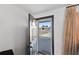 View from the entryway looking out to the front yard at 38 Seacrest Dr, Ormond Beach, FL 32176