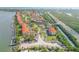 Expansive waterfront community featuring boat slips, waterway views, and easy access to roadways at 407 Bouchelle Dr # 205, New Smyrna Beach, FL 32169