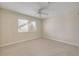 Bedroom featuring a large window that allows plenty of natural light at 407 Bouchelle Dr # 205, New Smyrna Beach, FL 32169