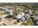 Residential area showcases diverse homes, mature trees, and convenient access to local streets and neighborhood amenities at 4583 Barnacle Dr, Port Orange, FL 32127