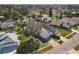 Overview of a quiet residential neighborhood with established homes and well-maintained lawns, ideal for comfortable living at 4583 Barnacle Dr, Port Orange, FL 32127