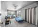 Cozy office space with a daybed, desk, and natural light, perfect for working from home at 519 Mobile Ave, Daytona Beach, FL 32118