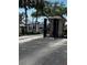 Gated access to community with marina view and a small hut at the entrance at 533 Marina Point Dr # 533, Daytona Beach, FL 32114