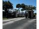 Gated access to community with marina view and a small hut at the entrance at 533 Marina Point Dr # 533, Daytona Beach, FL 32114