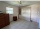 Bedroom with large built-in wardrobe and drawers, offering storage solutions at 630 Yupon Ave, New Smyrna Beach, FL 32169