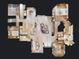 Floor plan showcasing the layout of the home at 6665 Merryvale Ln, Port Orange, FL 32128
