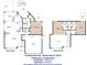 Detailed floor plan illustrating layout with 3 bedrooms, 2.5 bathrooms, living area and total area at 72 Oceanview Ave, Ponce Inlet, FL 32127