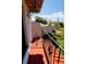 Private balcony with wrought iron railing and beautiful view at 746 N Halifax Ave, Daytona Beach, FL 32118
