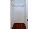 Walk-in closet with hardwood floors at 746 N Halifax Ave, Daytona Beach, FL 32118