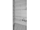 Pantry featuring wire shelving and tiled floor at 746 N Halifax Ave, Daytona Beach, FL 32118