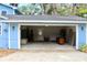 Clean garage with ample space for parking and storage at 855 Sugar House Dr, Port Orange, FL 32129
