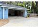 Spacious garage features ample room for parking and storage at 855 Sugar House Dr, Port Orange, FL 32129
