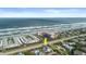 Breathtaking aerial view of property near beach and ocean at 898 Baybreeze Way # 880, New Smyrna Beach, FL 32169