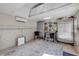 Workshop boasts ample storage, a functional workbench and pegboard organizer at 312 Jefferson Ave, Port Orange, FL 32127