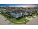 Beautiful aerial view of the home showcasing the neighborhood at 465 White Cotton Cir, Oviedo, FL 32765