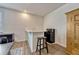 Wet bar in bonus room with counterspace, sink, and mini fridge at 465 White Cotton Cir, Oviedo, FL 32765