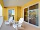 This unit features a spacious balcony, perfect for outdoor lounging and enjoying scenic views at 7 Riverwalk Dr # 206, New Smyrna Beach, FL 32169