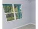 A window view of the outdoors from inside at 113 Douglas St, Edgewater, FL 32141
